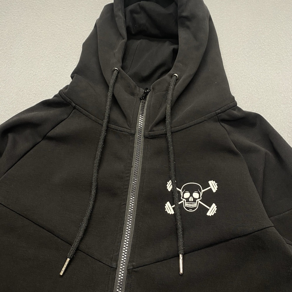 Constantly Varied Gear Jacket Womens S Black CVG Logo Sweatshirt Full Zip Hoodie - Picture 5 of 15